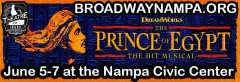 The Prince of Egypt The Musical - Nampa