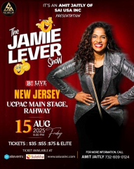 The Jamie Lever Show in Rahway 2025