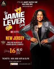 The Jamie Lever Show in Hardrock Casino