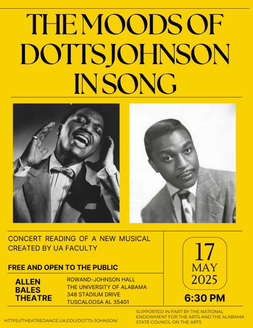 Free Public Concert Reading of a New Musical!, Tuscaloosa, Alabama, United States