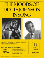 Free Public Concert Reading of a New Musical!