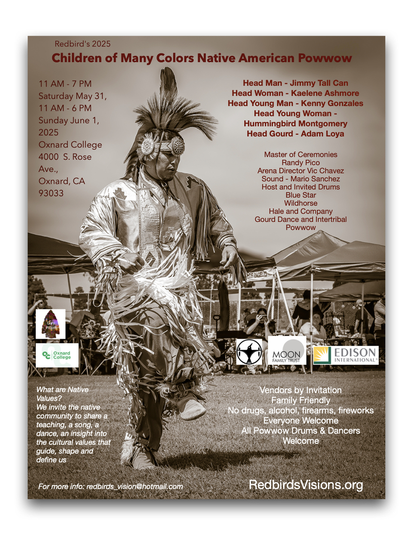 Redbird's 23rd Annual Children of Many Colors Native American Powwow, Oxnard, California, United States