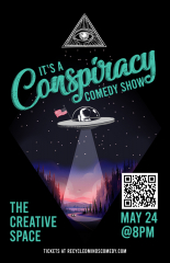 "It's A Conspiracy!" Comedy Show