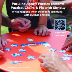 Puzzical Chairs and Pie with Live Music by Skyjelly on Bally's Event Lawn at 195 District Park