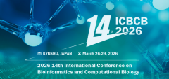 2026 14th International Conference on Bioinformatics and Computational Biology (ICBCB 2026)