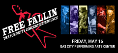 Free Fallin: The Tom Petty Concert Experience at Gas City Performing Arts Center