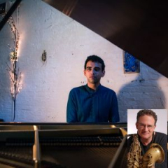 Jazz Pianist and Steinway Artist Utsav Lal + Saxophonist George Brooks on the Inverness Ridge