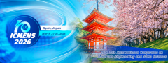 2026 10th International Conference on Materials Engineering and Nano Sciences (ICMENS 2026)