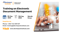 Training on Electronic Document Management