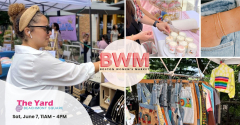 Boston Women's Market at The Yard Suffolk Downs