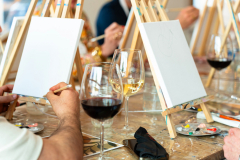 Paint and Sip Evening at Turf Club Lounge