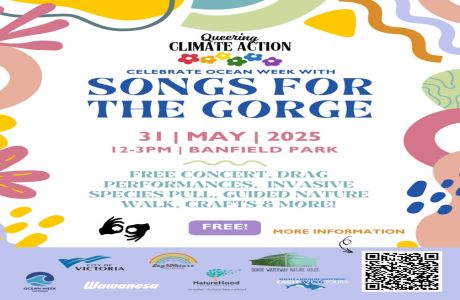 Songs for the Gorge, Victoria, British Columbia, Canada