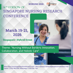 6th Edition of Singapore Nursing Research Conference