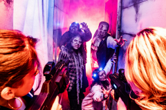 Cinema of Horrors Presents: Zombie Outbreak – A Haunted Monster Combat Experience | Kelso, WA