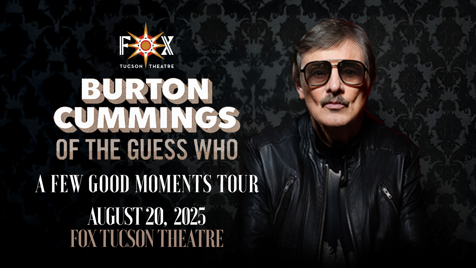 Burton Cummings of The Guess Who, Tucson, Arizona, United States