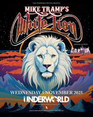 MIKE TRAMP'S WHITE LION at The Underworld - London