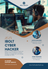 CRYPTO SCAM RECOVERY - HIRE iBOLT CYBER HACKER COMPANY