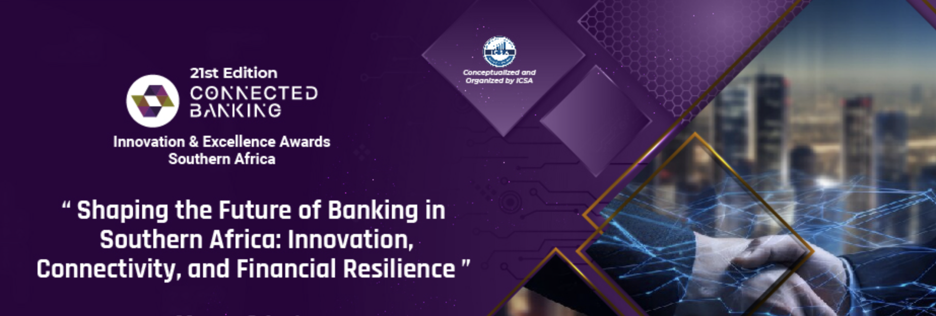 21st Edition Connected Banking Summit Innovation & Excellence Awards 2025 – Southern Africa, Johannesburg, Gauteng, South Africa