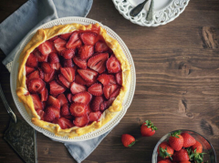How To Make A Strawberry Tart - A Cooking Demo with Stephanie Klassen