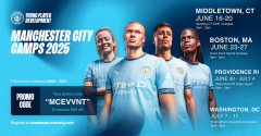 OFFICIAL MANCHESTER CITY SOCCER CAMP - PROVIDENCE
