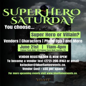 Super Hero Saturday, Easton, Pennsylvania, United States