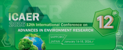 2026 12th International Conference on Advances in Environment Research (ICAER 2026)