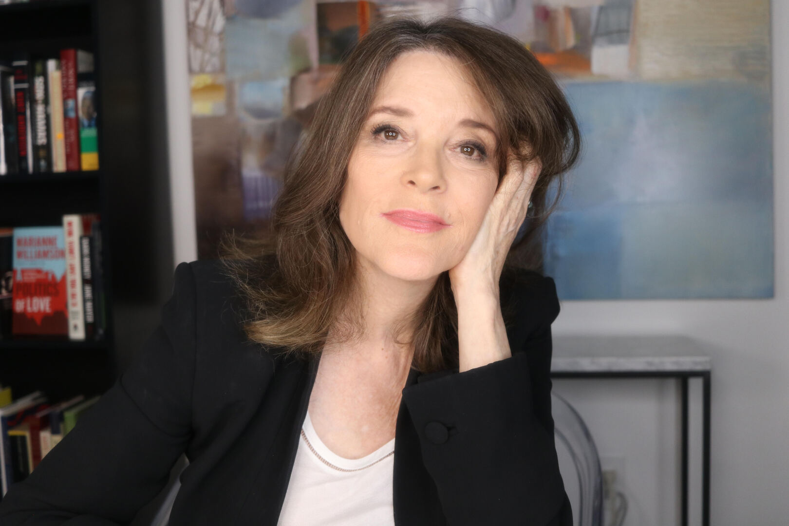 Spirituality and the Way Forward with Marianne Williamson, London, England, United Kingdom