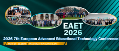 2026 the 7th European Advanced Educational Technology Conference (EAET 2026)