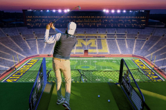 Upper Deck Golf at Michigan Stadium: May/June 2025