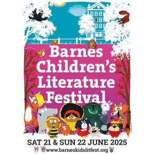 The UK's Largest Children's Literature Festival Returns to Barnes 21st-22nd June 2025, London, England, United Kingdom