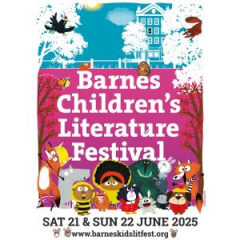 The UK's Largest Children's Literature Festival Returns to Barnes 21st-22nd June 2025