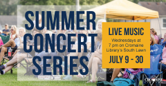 Cromaine Library of Hartland's Summer Concert Series