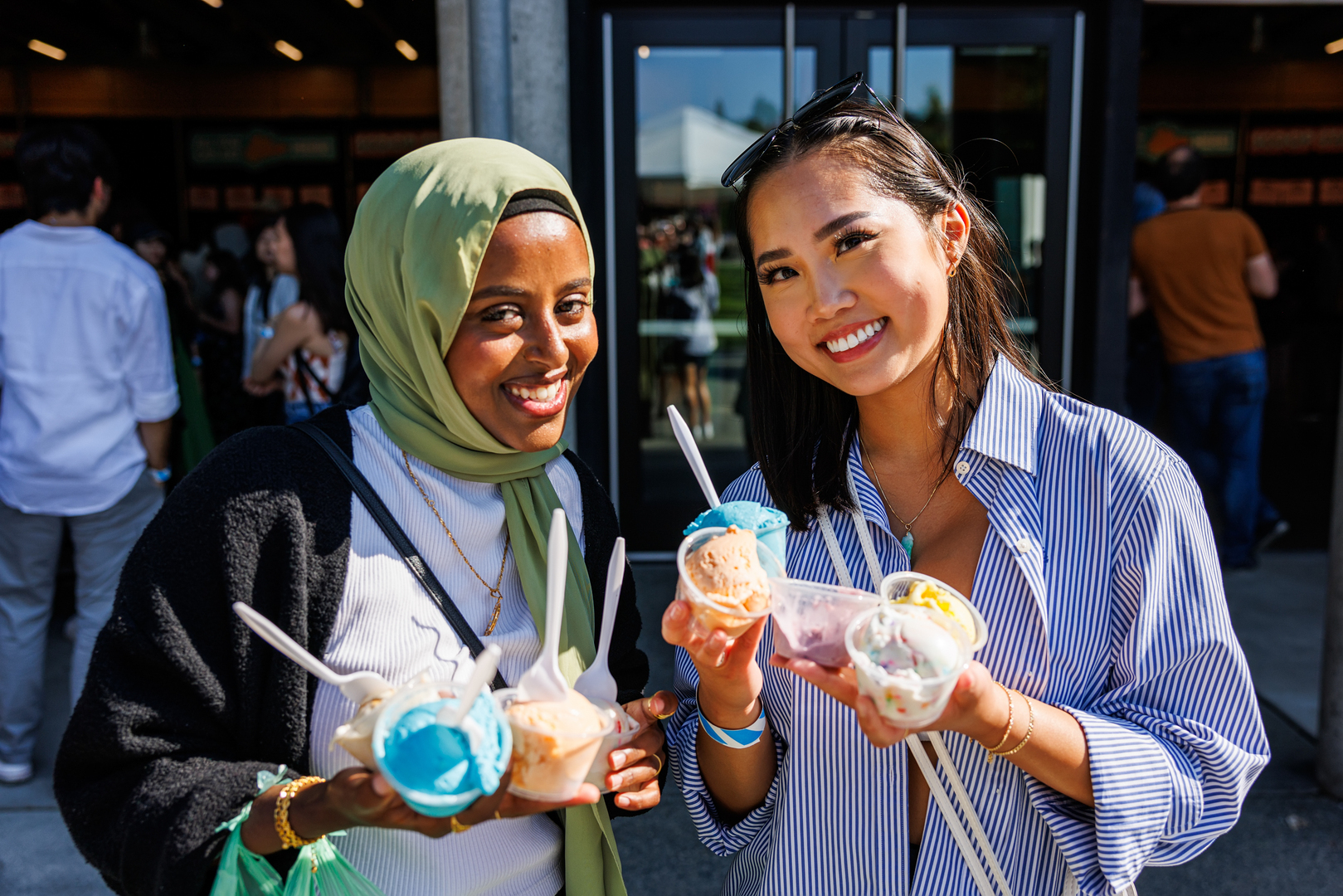 Scooped All-You-Can-Eat Ice Cream Festival, Vancouver, Washington, United States
