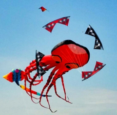 IKEA OUTTA SIGHT KITE FLIGHT