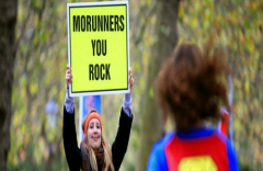 The Glasgow 1.5k, 5k, 10k and Half Marathon MoRun 2025