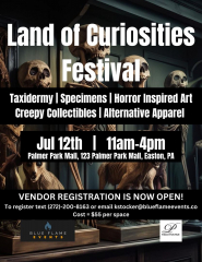 Land of Curiosities Festival