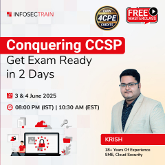 Free Masterclass on Conquering CCSP: Get Exam Ready in 2 Days