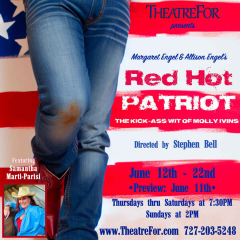 Red Hot Patriot: The Kick-Ass Wit of Molly Ivins