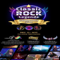 Classic Rock Legends - Celebrating the 50th Anniversary
