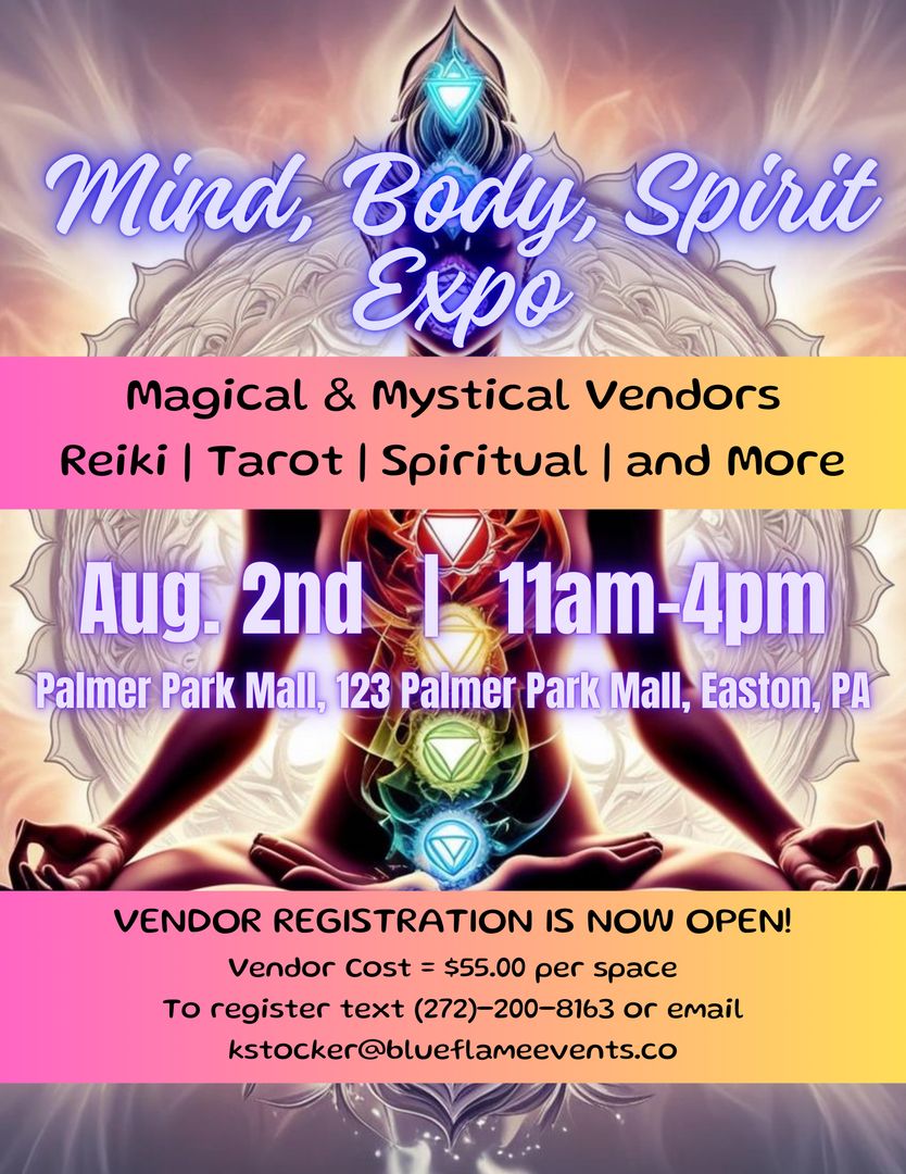 Mind, Body, Spirit Expo, Easton, Pennsylvania, United States