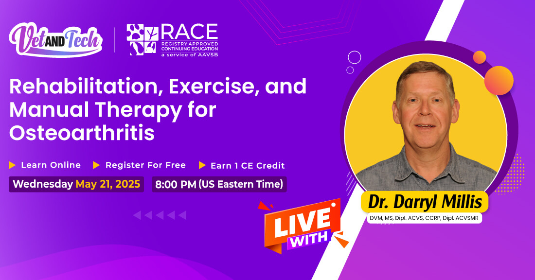 Rehabilitation, Exercise, and Manual Therapy for Osteoarthritis, Online Event