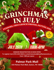 Grin-mas In July