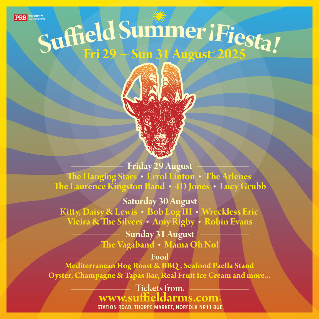 The Suffield Summer ¡Fiesta! - Norfolk, Norwich, England, United Kingdom
