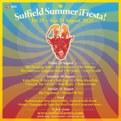 The Suffield Summer ¡Fiesta! - Norfolk
