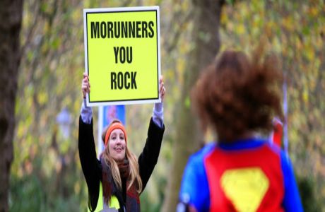 The Birmingham 1.5k, 5k, 10k and Half Marathon MoRun 2025, Sutton Coldfield, England, United Kingdom