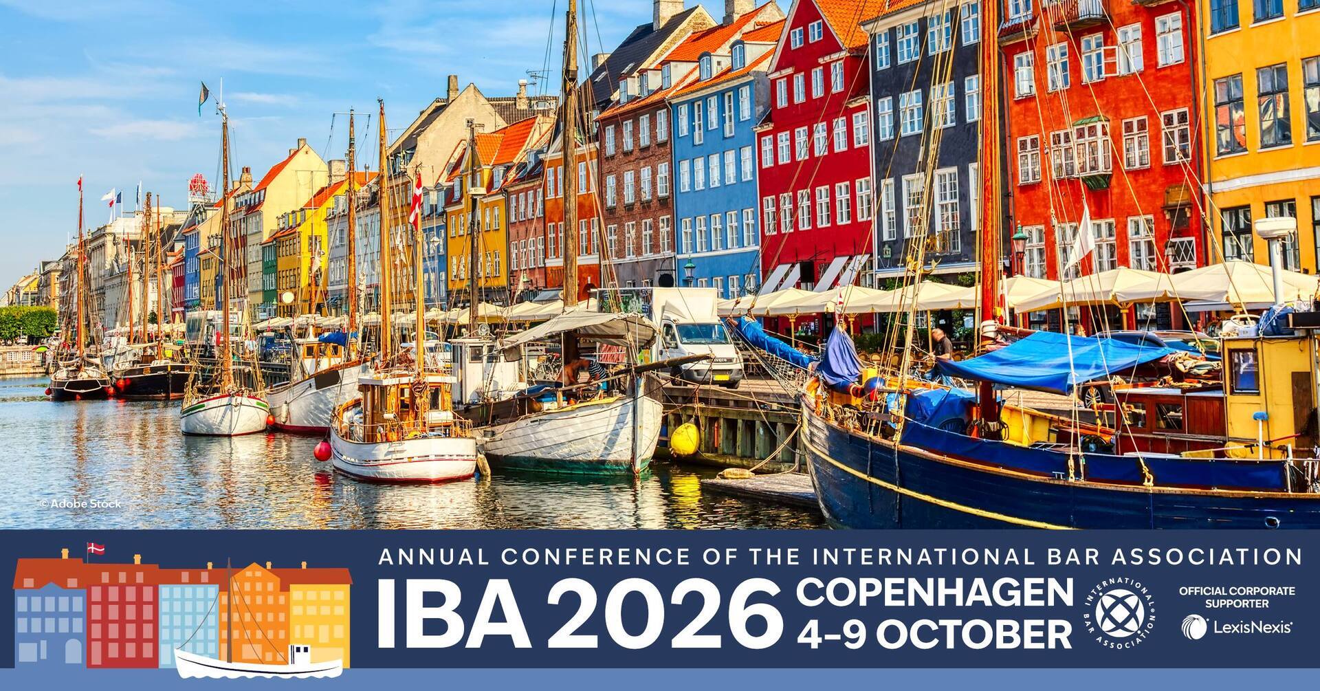 IBA Annual Conference Copenhagen 2026, 4-9 October 2026, København, Denmark