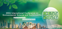 2026 International Conference on Environmental Science and Sustainability (ICESS 2026)
