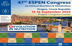 47th ESPEN Congress | 13-16 September 2025 | Prague, Czech Republic