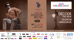LuLu Fashion Week Lucknow 2025
