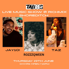 iLoveTaboos Live Music Show